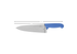 Omcan Canada Smallwares Each / Blue Omcan 23874 8" Medium Cook Knife with Blue Super Fiber Handle | Denson CFE