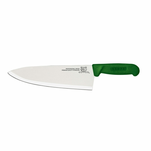 Omcan Canada Smallwares Each / Green Omcan 12108 10" Medium Cook Knife with Green Polypropylene Handle | Denson CFE