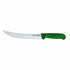 Omcan Canada Smallwares Each / Green Omcan 12347 10" Breaking Knife with Green Polypropylene Handle | Denson CFE