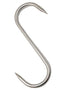 Omcan Canada Smallwares Each Omcan 10498 6 1/4 X 1/4″ Stainless Steel “S” Hook | Denson CFE