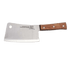 Omcan Canada Smallwares Each Omcan 10561 9" Cleaver with Wooden Handle | Denson CFE