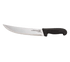 Omcan Canada Smallwares Each Omcan 12250 12" Steak Knife with Black Polypropylene Handle | Denson CFE