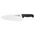 Omcan Canada Smallwares Each Omcan 12861 10" Medium Cook Knife with Black Super Fiber Handle | Denson CFE