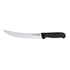 Omcan Canada Smallwares Each Omcan 16857 10" Breaking Knife with Black Super Fiber Handle | Denson CFE
