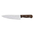 Omcan Canada Smallwares Each Omcan 17633 10" Medium Cook Knife with Rosewood Handle | Denson CFE