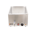 Omcan Canada Smallwares Each Omcan 19076 Full Size Countertop Food Warmer / Rethermalizer – 1200 W, 120 V | Denson CFE