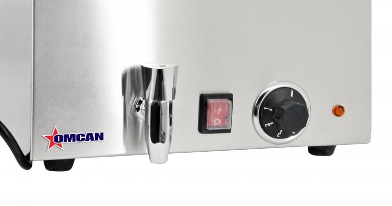 Omcan Canada Smallwares Each Omcan 19076 Full Size Countertop Food Warmer / Rethermalizer – 1200 W, 120 V | Denson CFE