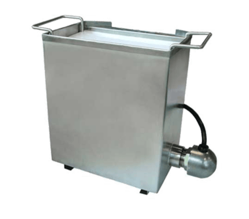 Omcan Canada Smallwares Each Omcan 19925 Knife Sanitizer for 6″ Stainless Steel Knives with Element | Denson CFE