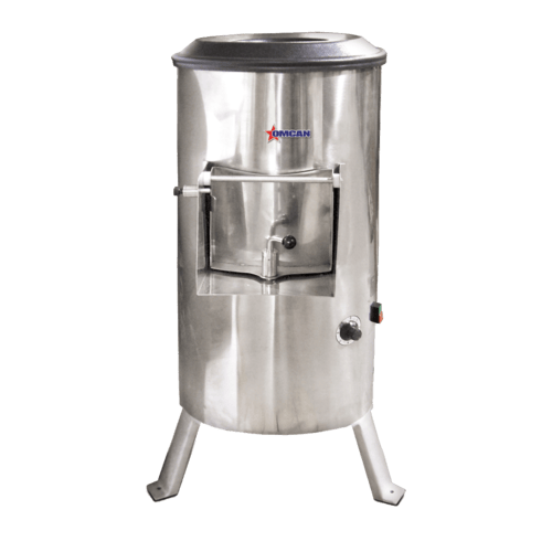 Omcan Canada Smallwares Each Omcan 20367 55 lb. Heavy Duty Potato Peeler – 110 V, 1 HP | Denson CFE