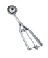 Omcan Canada Smallwares Each Omcan 34860 – 3/8 oz Stainless Steel Ice Cream Scoop Disher with Squeeze Handle | Denson CFE