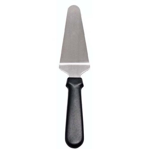 Omcan Canada Smallwares Each Omcan 80028 Pie Server with 4 5/8″ x 2 3/8″ blade and Black Plastic Handle | Denson CFE