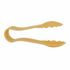Omcan Canada Smallwares Each Omcan 80149 6" Polycarbonate Beige Scallop Tong | Denson CFE