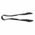 Omcan Canada Smallwares Each Omcan 80159 – 12" Black Polycarbonate Scallop Grip Serving Tongs (NSF Certified) | Denson CFE