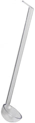 Omcan Canada Smallwares Each Omcan 80215 13" One-Piece Clear Ladle | Denson CFE