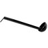 Omcan Canada Smallwares Each Omcan 80221 8.5" One-Piece Black Ladle | Denson CFE