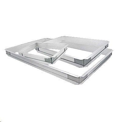 Omcan Canada Smallwares Each Omcan 80252 Full-size Aluminum Sheet Pan Extender for 18″ x 26″ Sheet Pan | Denson CFE