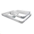 Omcan Canada Smallwares Each Omcan 80253 1/2-size Aluminum Sheet pan Extender | Denson CFE