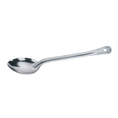 Omcan Canada Smallwares Each Omcan 80700 11" Stainless Steel Solid Basting Spoon | Denson CFE