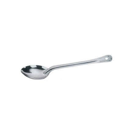 Omcan Canada Smallwares Each Omcan 80701 13" Stainless Steel Solid Basting Spoon | Denson CFE