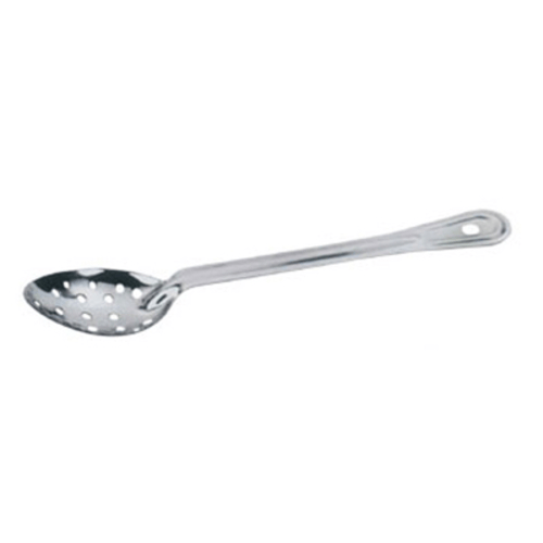 Omcan Canada Smallwares Each Omcan 80705 15" Stainless Steel Perforated Basting Spoon | Denson CFE