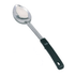 Omcan Canada Smallwares Each Omcan 80727 11" Stainless Steel Solid Basting Spoon with Stop-Hook Handle | Denson CFE