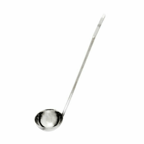 Omcan Canada Smallwares Each Omcan 80751 0.5 oz One-Piece Stainless Steel Ladle | Denson CFE