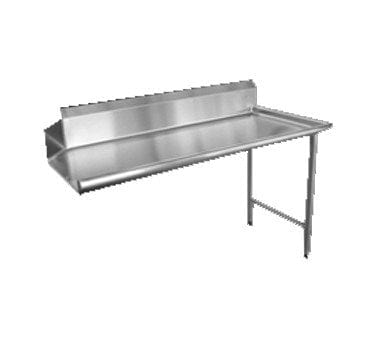 Omcan Canada Stainless Steel Sink Each Omcan 28479 60 INCH RIGHT SIDE CLEAN DISHTABLE