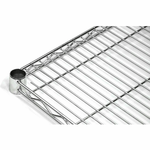 Omcan Canada Storage & Transport Each Omcan 20108 18″ x 36″ Wire Chrome Shelf | Denson CFE