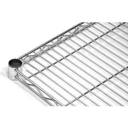 Omcan Canada Storage & Transport Each Omcan 20114 24″ x 24″ Chrome Shelf | Denson CFE