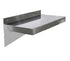 Omcan Canada Storage & Transport Each Omcan 22111 - 60 Inch Solid Stainless Steel Wall Mounted Shelf, Heavy-Duty Load Capacity | Denson CFE