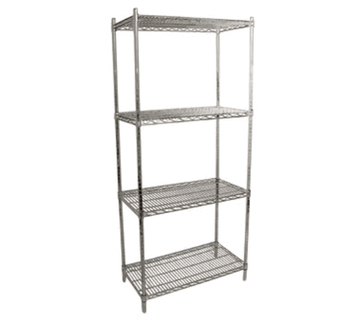 Omcan Canada Storage & Transport Each Omcan 24228 21″ x 36″ Wire Chrome Shelf | Denson CFE