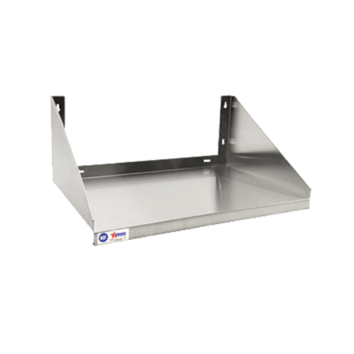 Omcan Canada Storage & Transport Each Omcan 40212 20″ x 24″ Stainless Steel Microwave Shelf | Denson CFE