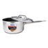Omcan Canada Unclassified Ea Omcan 80432 3.5 QT Stainless Steel Sauce Pan with Cover and Handle | Denson CFE