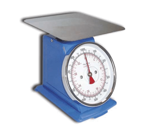 Omcan Canada Unclassified Each Omcan 10845 Dial Spring Scale with 22 lbs. capacity | Denson CFE