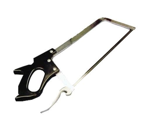 Omcan Canada Unclassified Each Omcan 11435 – 19" Molded Plastic Handle Stainless Steel Meat Bone Handsaw | Denson CFE