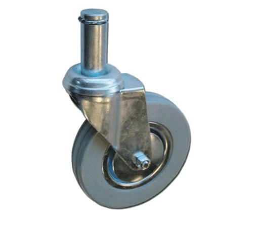 Omcan Canada Unclassified Each Omcan 14460 Industrial Caster, 5", without brake, for chrome posts