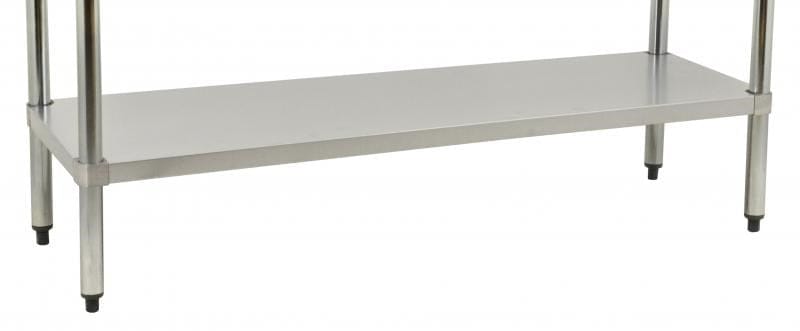 Omcan Canada Unclassified Each Omcan 17268 Elite Series Undershelf 96 Inch Width 30 Inch Depth Galvanized Steel | Denson CFE