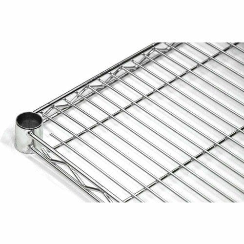 Omcan Canada Unclassified Each Omcan 201160MC Wire Shelf 36 Inches Wide 24 Inches Deep Chrome Plated Finish | Denson CFE