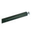 Omcan Canada Unclassified Each Omcan 20123 54″ Dark Green Epoxy Post with Leveler | Denson CFE