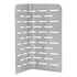 Omcan Canada Unclassified Each Omcan 23323 Corner Swirl Guard for Corner Drain Tub Sinks | Denson CFE