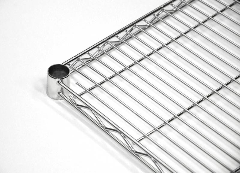 Omcan Canada Unclassified Each Omcan 24229 21″ x 42″ Chrome Wire Shelf | Denson CFE
