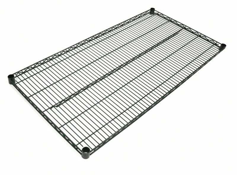 Omcan Canada Unclassified Each Omcan 24236 – 21" x 36" Dark Green Epoxy Wire Shelf | Denson CFE