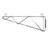 Omcan Canada Unclassified Each Omcan 24249 14" Chrome Wall Bracket | Denson CFE