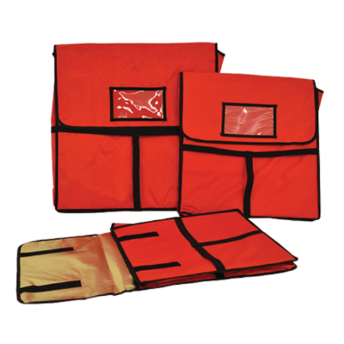 Omcan Canada Unclassified Each Omcan 28353 20″ x 20″ Pizza Delivery Bag with the Capacity of Two 18″ Pizza Boxes | Denson CFE