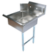 Omcan Canada Unclassified Each Omcan 28481 26" Right Side Soiled Dish Table with Sink | Denson CFE