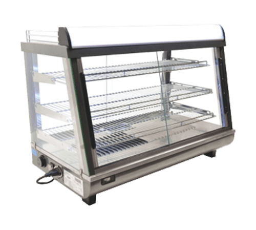 Omcan Canada Unclassified Each Omcan 39999 35" Display Warmer with 136 L Capacity and Front and Back Doors | Denson CFE