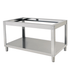 Omcan Canada Unclassified Each Omcan 41605 Stainless Steel Stand for Double Chamber Fuoco Series Oven (40638) | Denson CFE