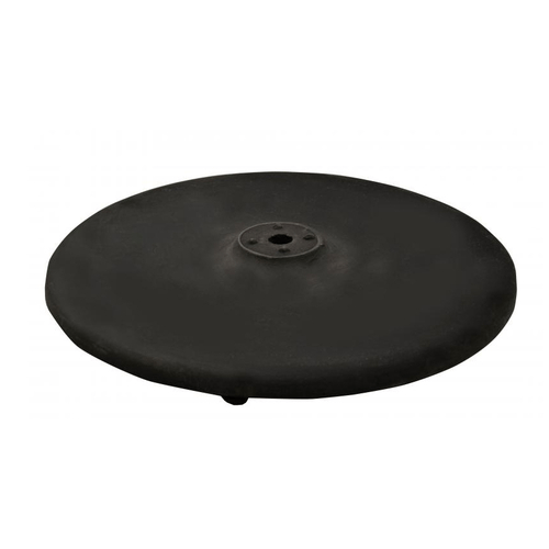 Omcan Canada Unclassified Each Omcan 43157 - 22 Inch Diameter Metal Table Base, Black, Without Column | Denson CFE