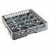 Omcan Canada Unclassified Each Omcan 43501 - 19.7 Inch Stainless Steel Dishwasher Glass Rack, 16 Compartment | Denson CFE