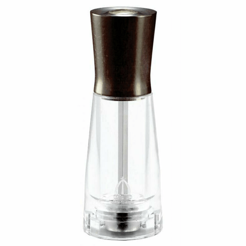 Omcan Canada Unclassified Each Omcan 43670 Tosca Series – 15-cm Pepper Mill Dark Beech Wood with Acrylic Resin Base | Denson CFE